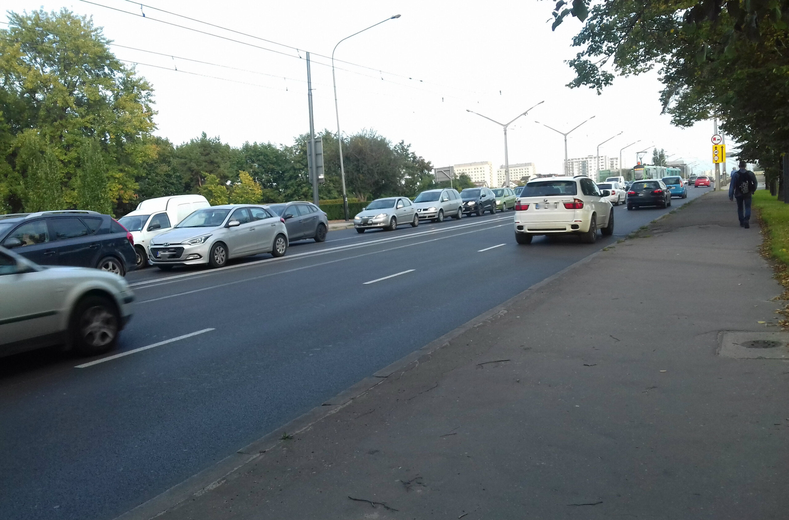 Korki na ulicach Poznania i drogach dojazdowych