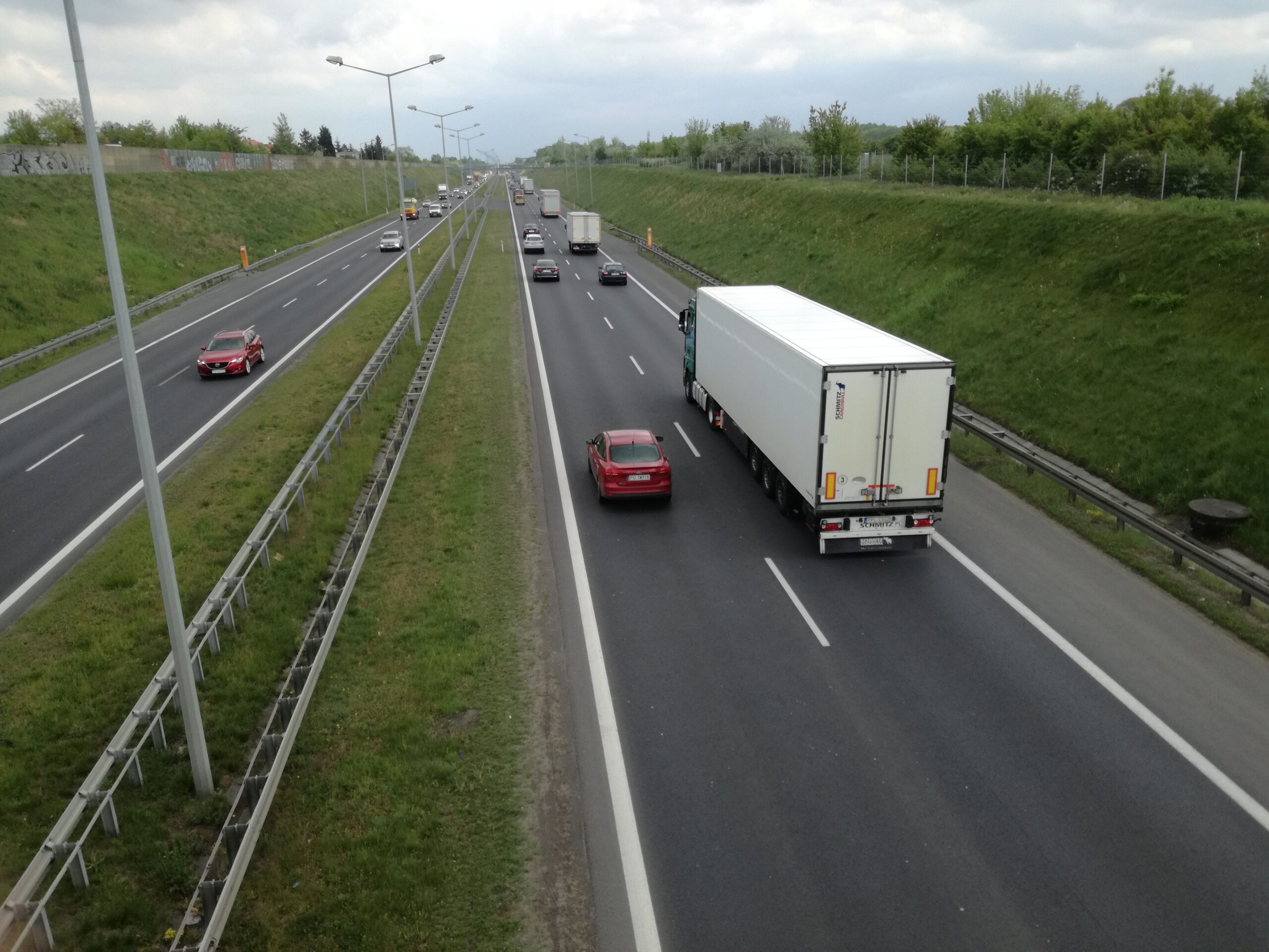 Kiedy otwarcie zjazdu na węźle Poznań-Luboń na autostradzie A2?