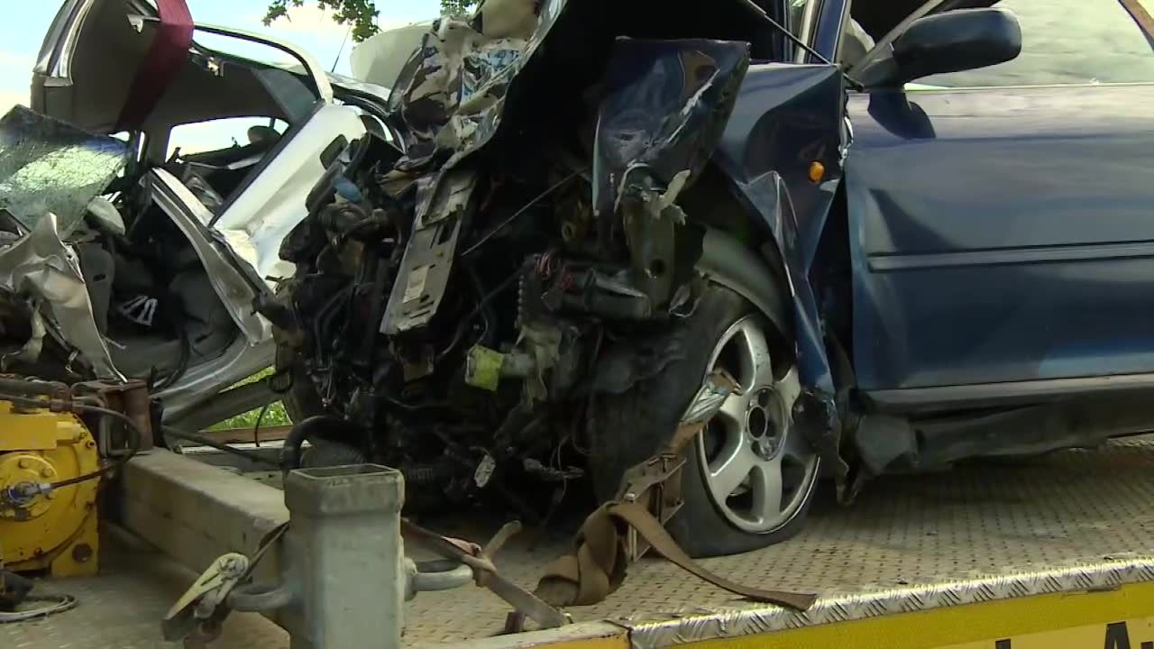 Policja wyjaśnia okoliczności tragicznego wypadku pod Grodziskiem Wielkopolskim