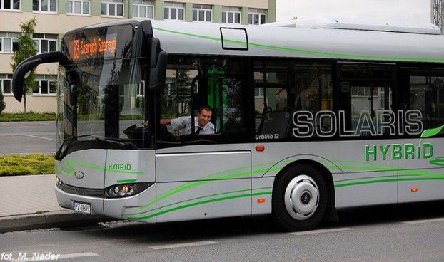 Nowy hybrydowy Solaris Urbino na ulicach Poznania