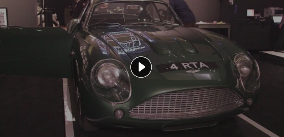 Zbyt cenny nawet dla Bonda? Aston Martin V8 może zostać najdroższym brytyjskim samochodem w historii
