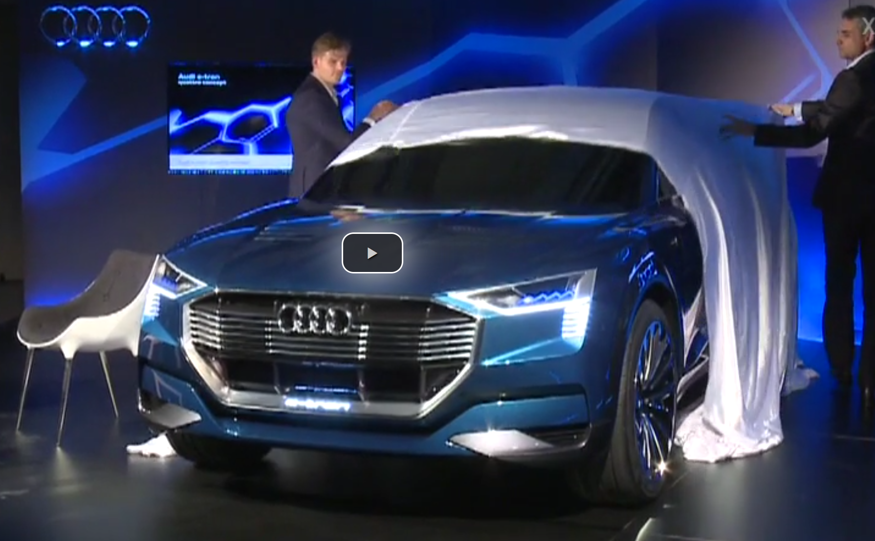 Od premiery minęło ponad pół roku, ale wciąż budzi ciekawość. E-tron Quattro Concept to perełka Audi