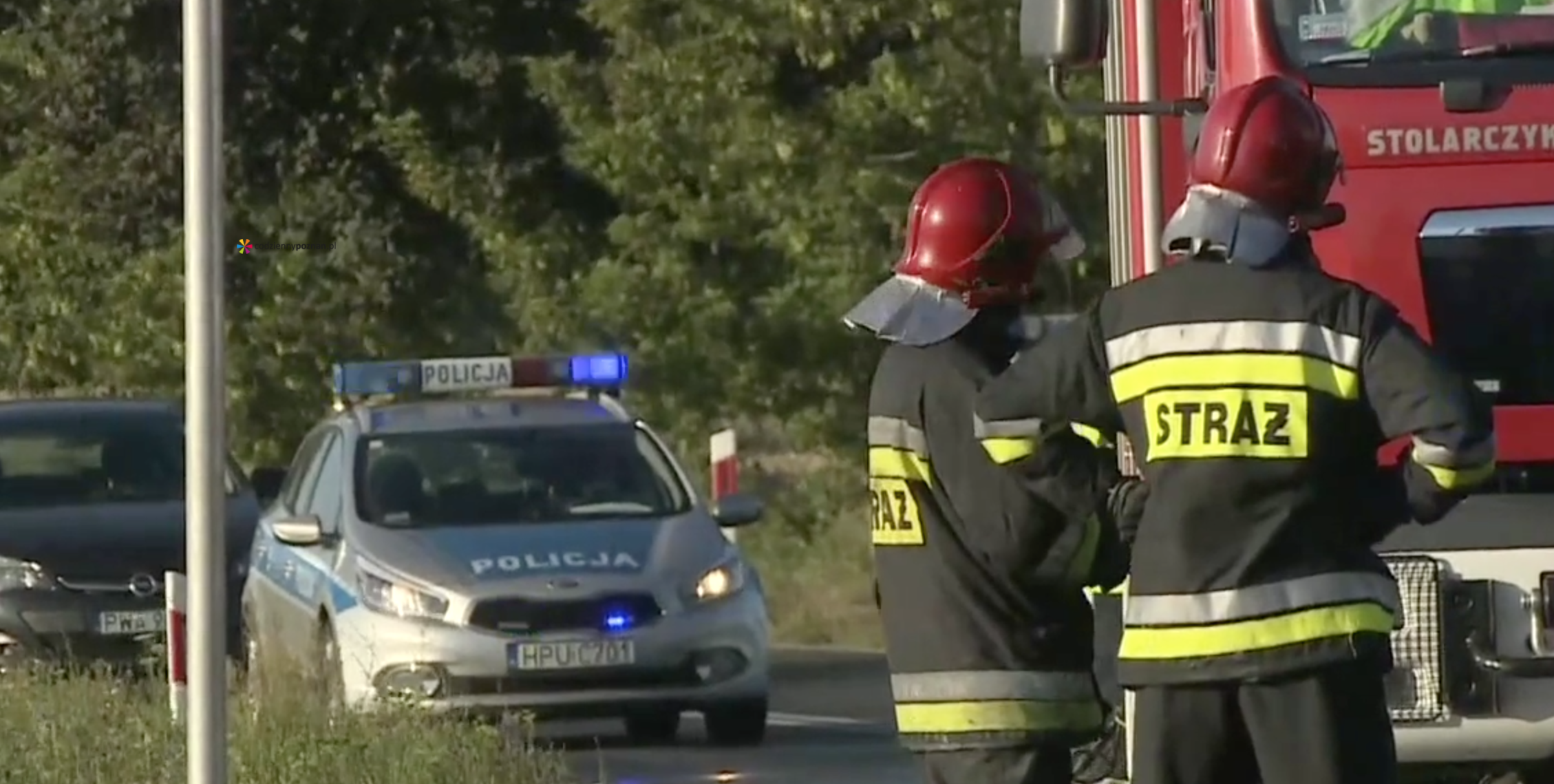 5 osób zginęło, a 8-letnia dziewczynka została ciężko ranna w wypadku w Wielkopolsce