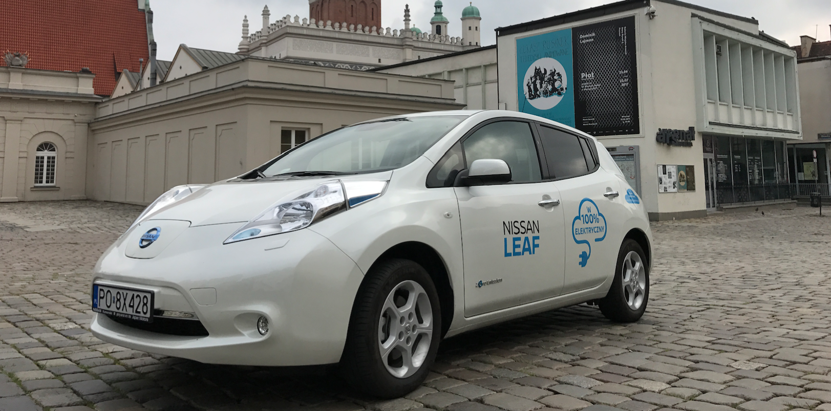 Jaka przyszłość czeka elektryczne samochody w Poznaniu?