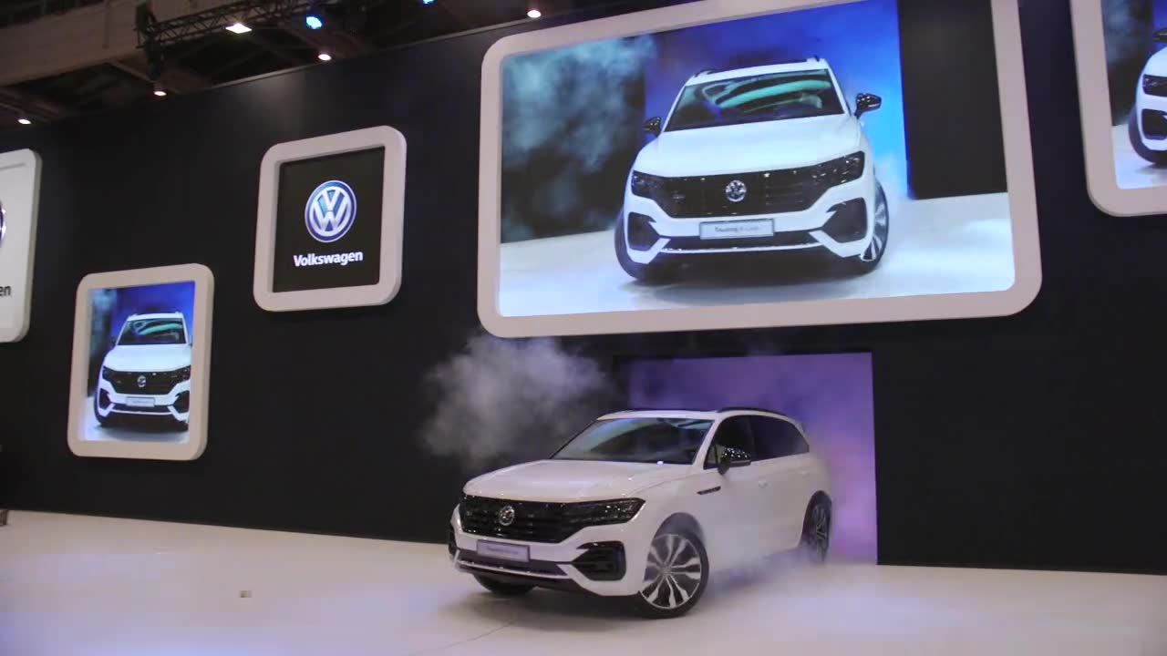 Nowy Touareg największą gwiazdą Volkswagena podczas Poznań Motor Show