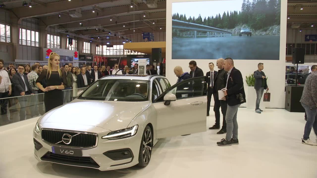 Volvo zaprezentowało swój najnowszy model podczas Poznań Motor Show 2018