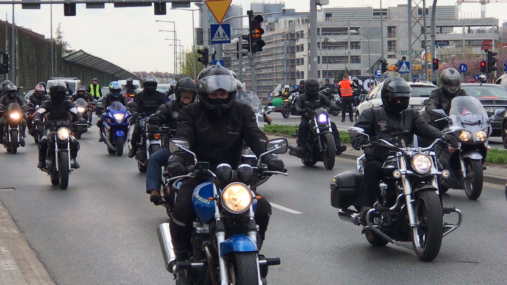 Motocykliści otworzyli sezon 2018