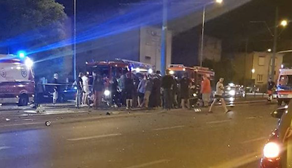 Śmiertelny wypadek na ulicy Grunwaldzkiej (AKTUALIZACJA)