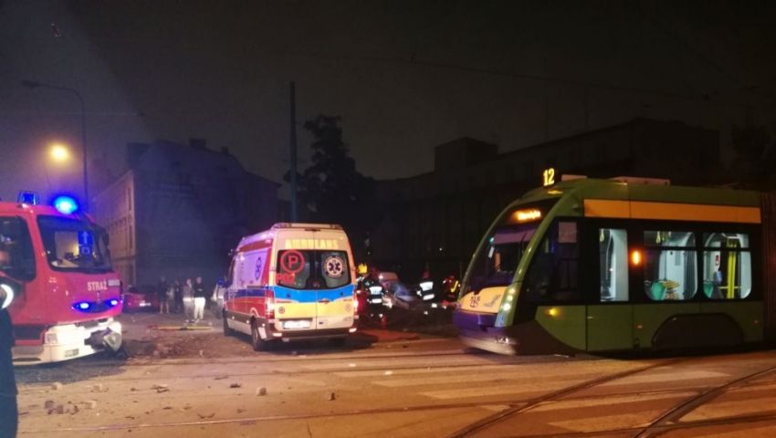 Śmiertelny wypadek na ul. Głogowskiej