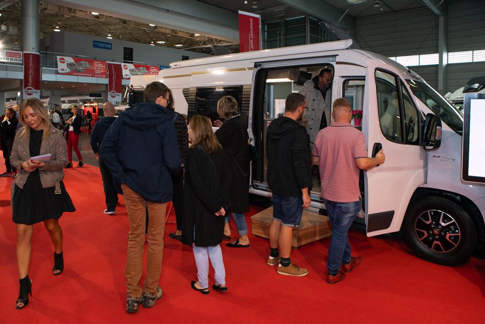 Przyczepy kampingowe, kampery, mobilne domy – Caravans Salon Poland na MTP