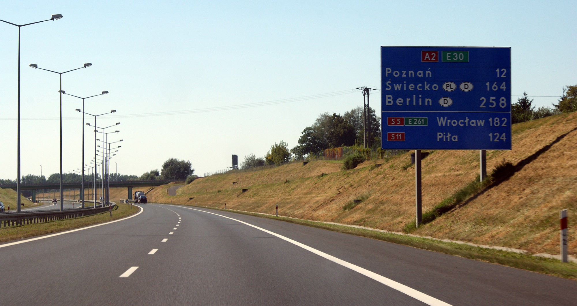 Rozpoczęły się kolejne prace na poznańskim odcinku autostrady A2. Największe utrudnienia w rejonie węzła Poznań-Luboń