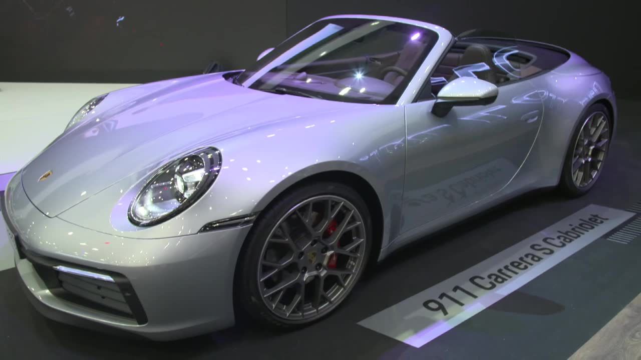 “Tego samochodu nie można pomylić z żadnym innym”. Nowe Porsche 911 Cabrio zadebiutowało w Polsce