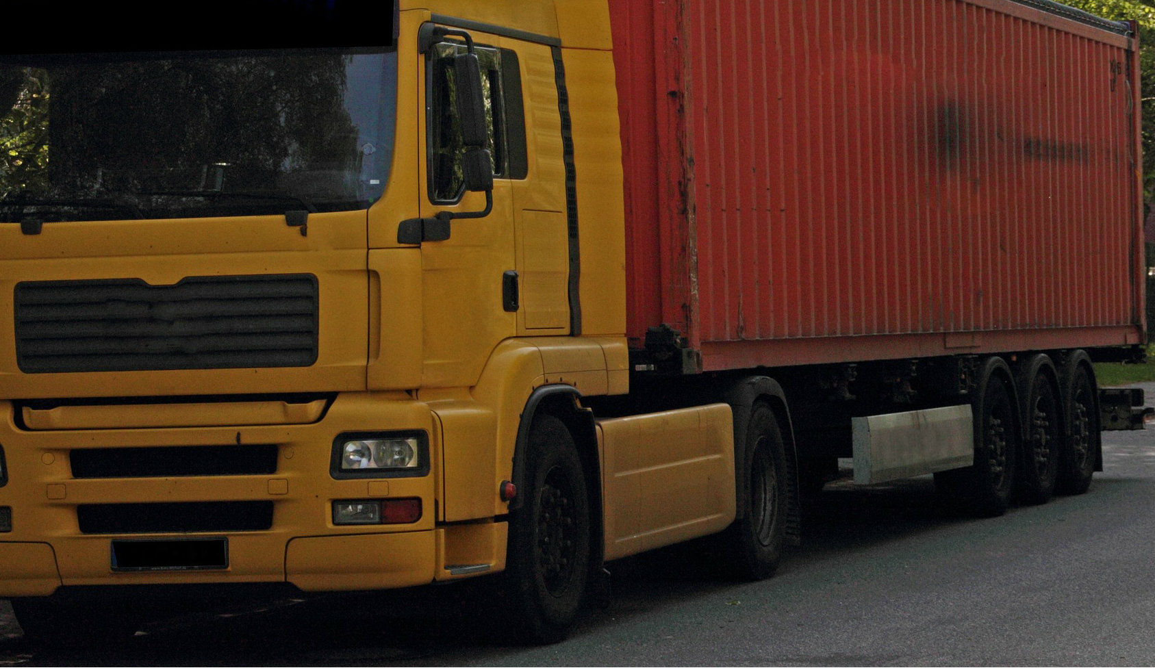 Awaria ciężarówki na autostradzie A2, utrudnienia w ruchu! (Aktualizacja)