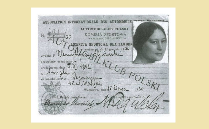 To dla niej Automobilklub Wielkopolski zmienił nazwę. Klementyna Śliwińska będzie miała swój skwer w Poznaniu