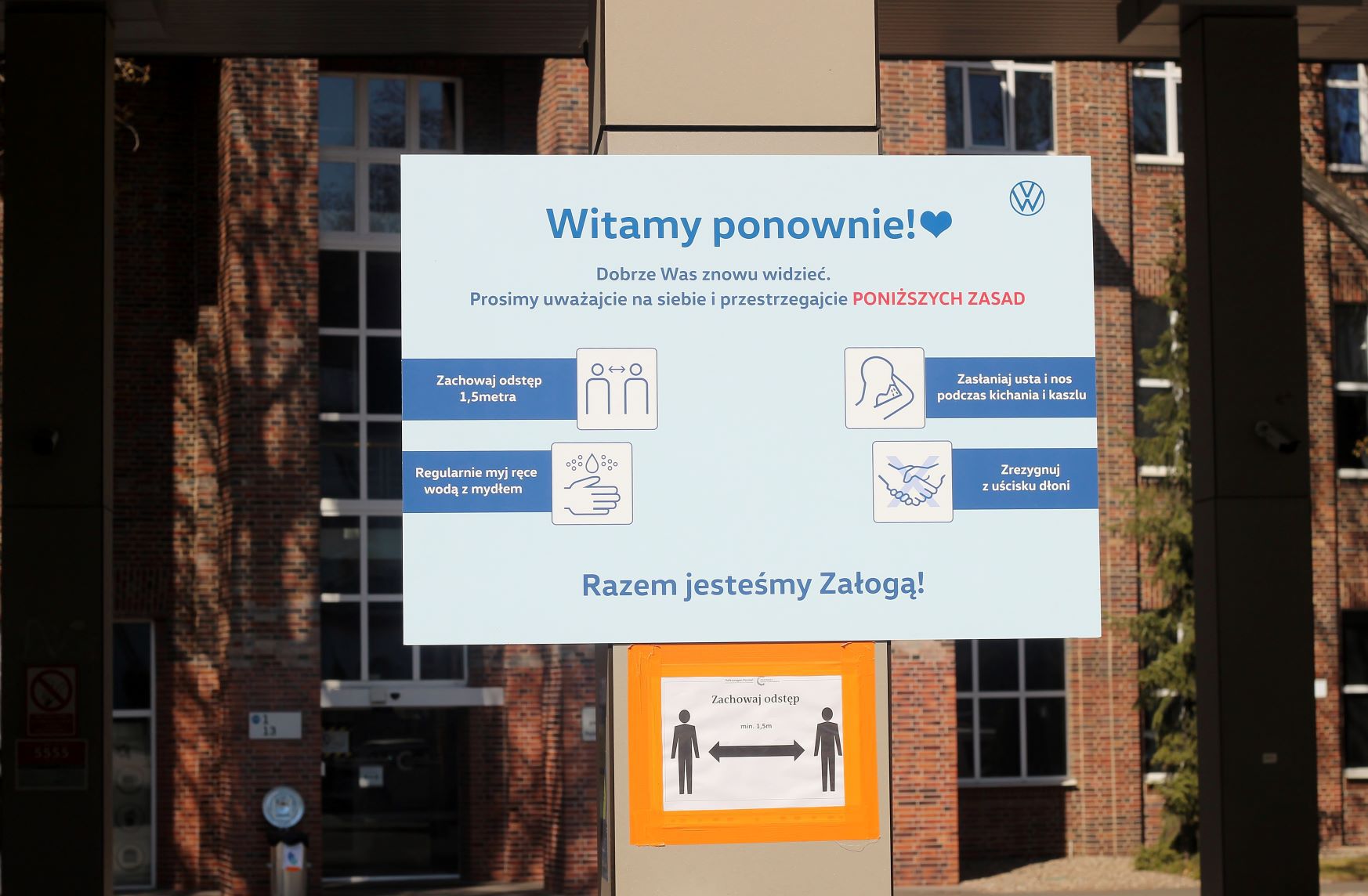 Odlewnia Volkswagen Poznań wznowiła produkcję