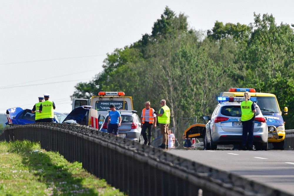 Autostrada Wielkopolska i Policja ostrzegają: Co 10 wypadek na autostradzie to skutek zmęczenia kierowcy