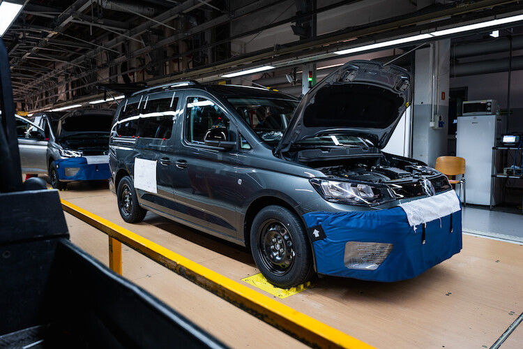 W Volkswagen Poznań ruszyła produkcja największego wariantu Volkswagena Caddy 5