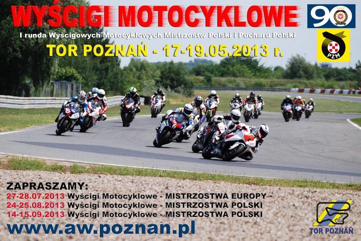 Najlepsi polscy motocykliści wystartują na Torze “Poznań”