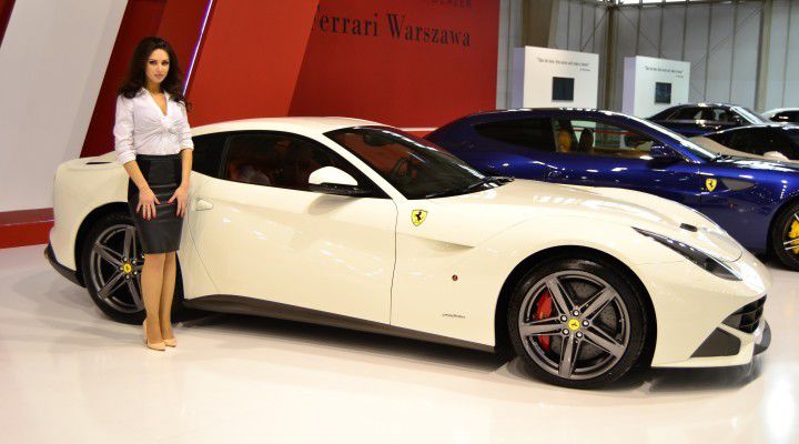 Poznań Motor Show: nie samym Ferrari człowiek żyje