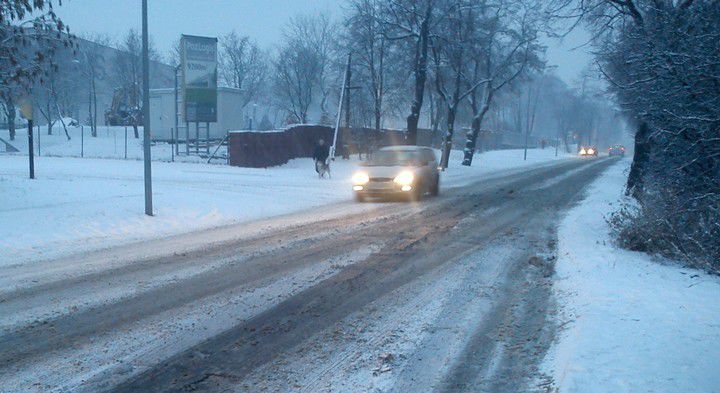 Bezpieczna jazda z poślizgiem