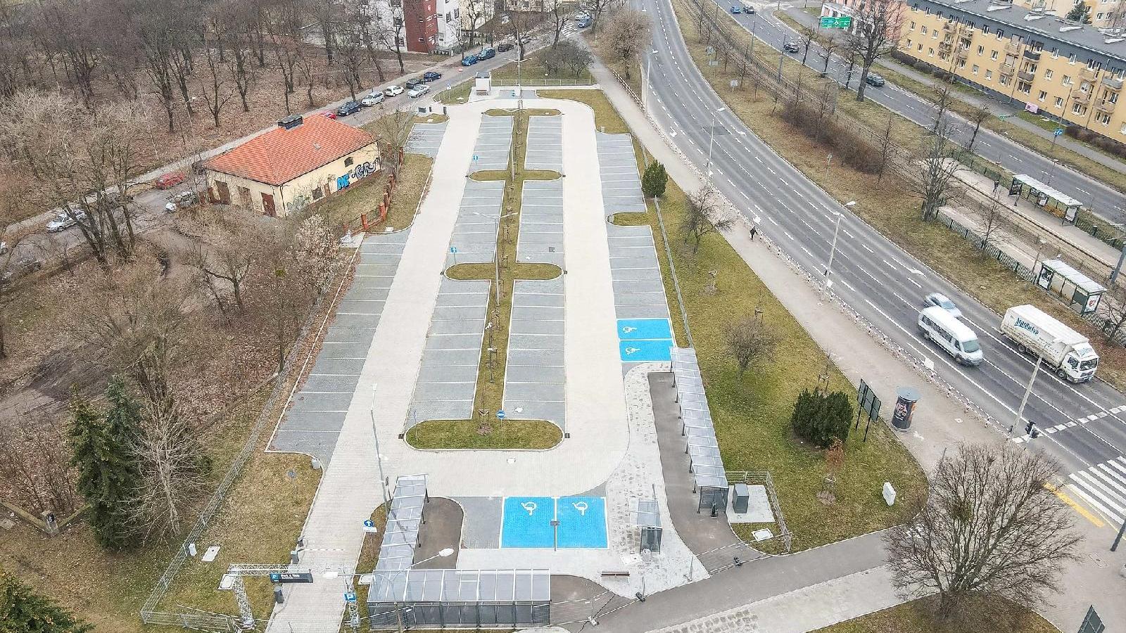 Od dziś można korzystać z trzech nowych parkingów typu Park&Ride w Poznaniu