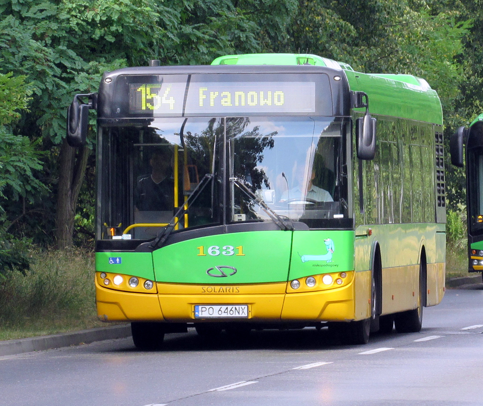 Nowy przystanek autobusowy na Spławiu
