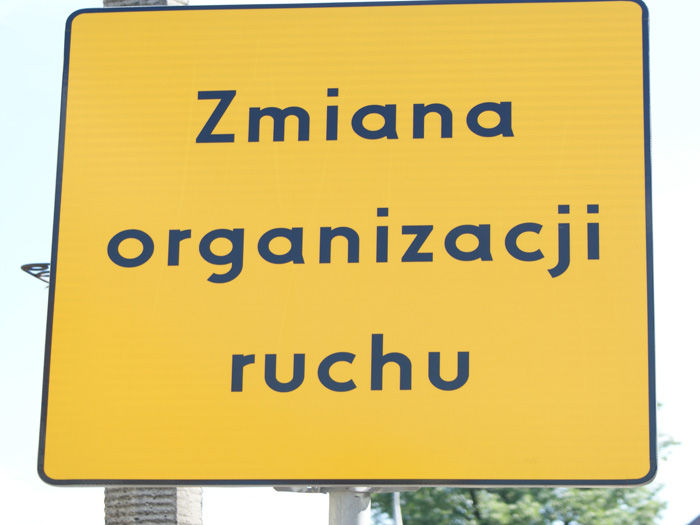 Zmiany w organizacji ruchu na skrzyżowaniu ul. Grunwaldzkiej i Grochowskiej