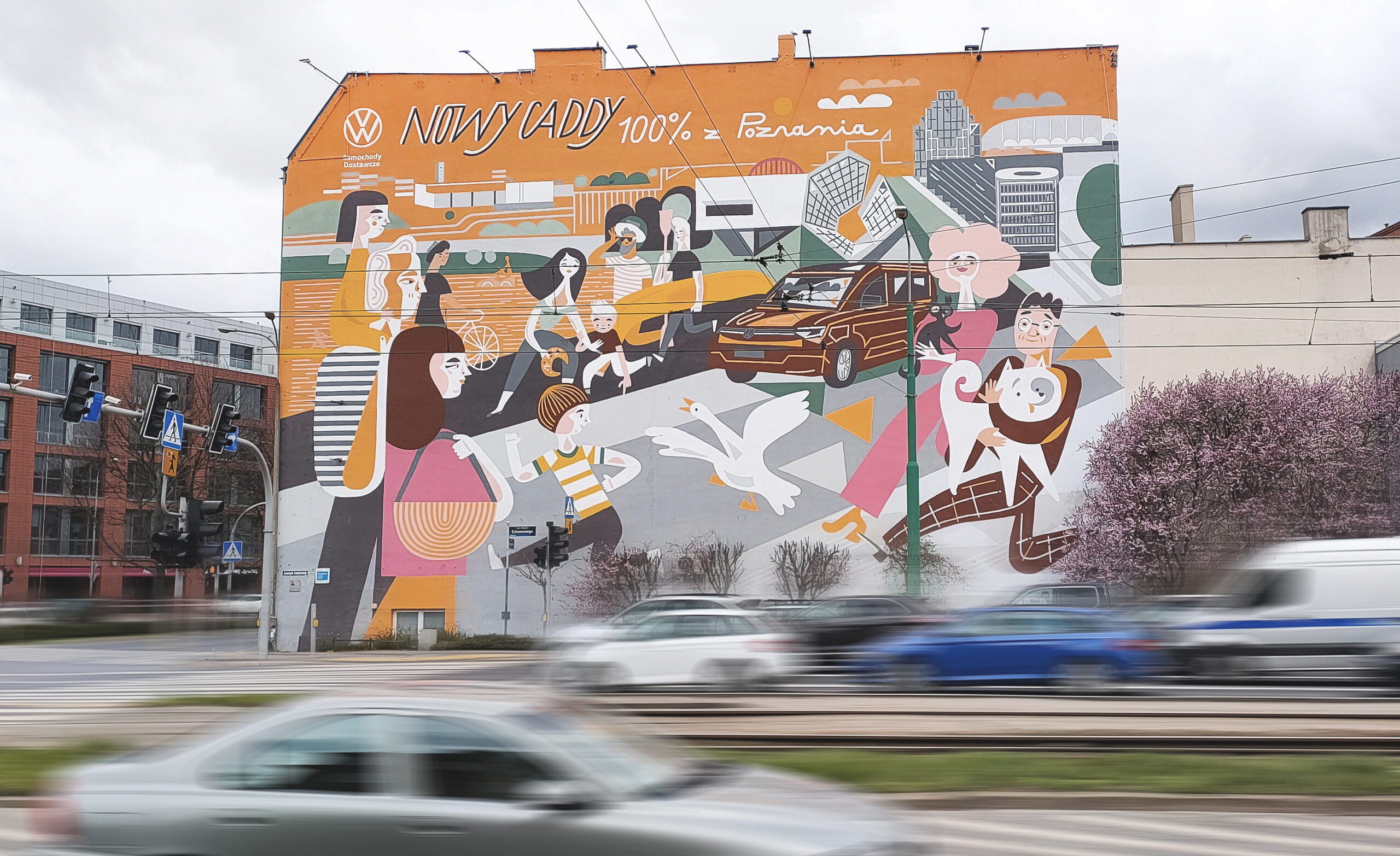 VW Poznań stworzył nowy mural