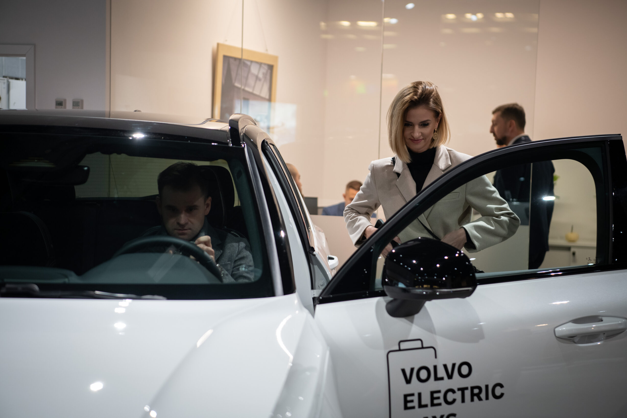 Volvo Electric Days, czyli elektromobilność i premiera Volvo XC40 Recharge