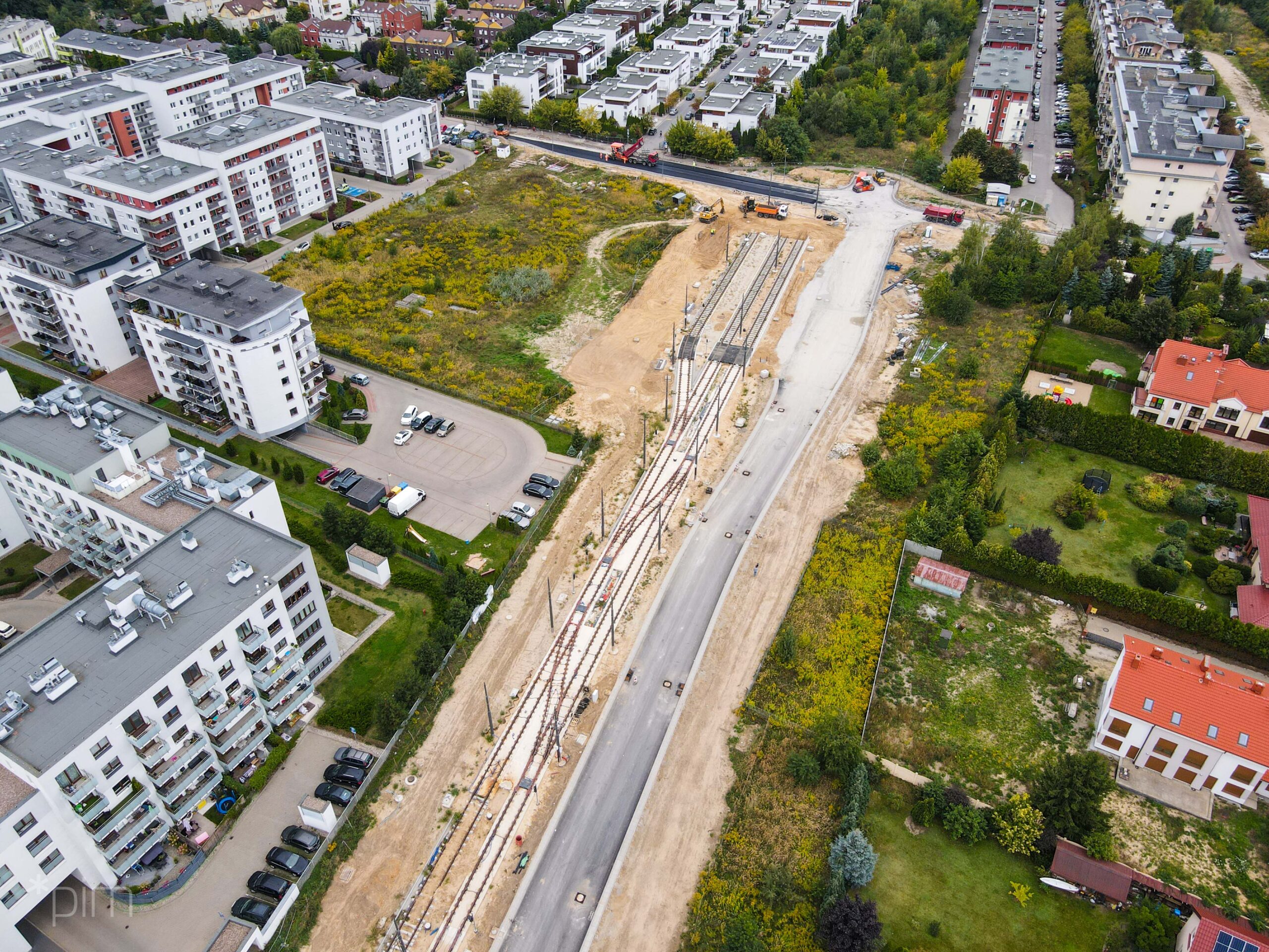 Zmiany organizacji ruchu w rejonie budowanej trasy na Naramowice