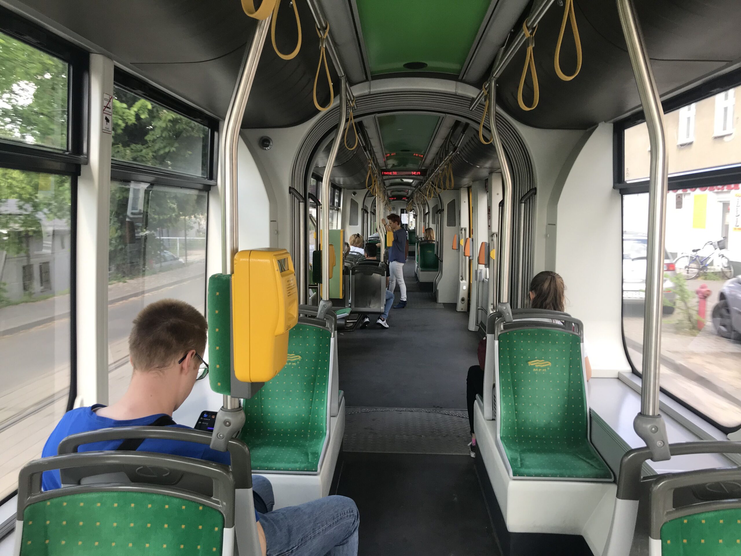 Nowe komunikaty głosowe w poznańskich tramwajach