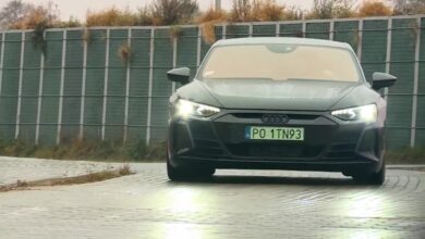 3,3 sekundy do setki – tak przyspiesza tylko prąd. Oto Audi RS E-Tron GT