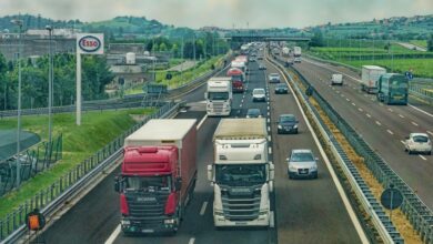 Pojazdy ciężarowe o dużej ładowności generują jedną czwartą emisji CO2 w transporcie