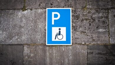 Wyższe kary za nieprawidłowe korzystanie z miejsc dla niepełnosprawnych