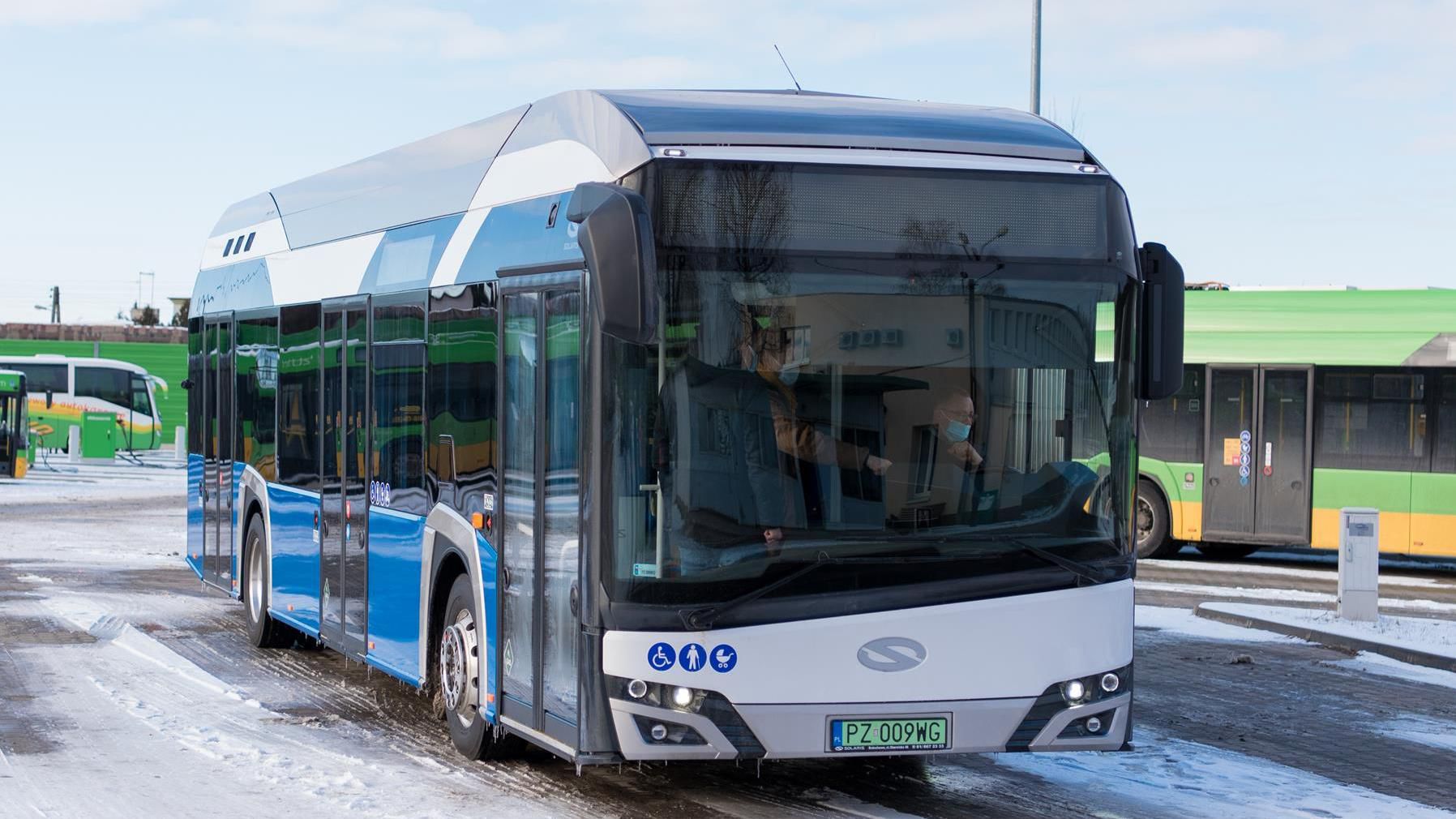 MPK Poznań ogłosiło przetarg na zakup autobusów wodorowych