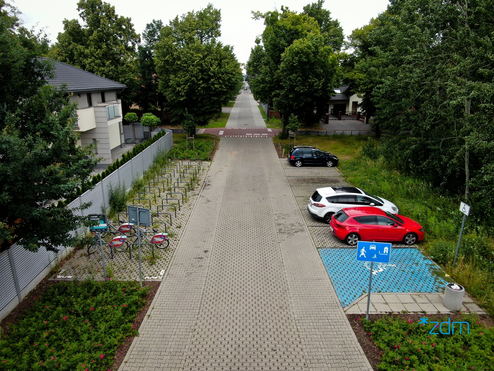 Drogi na Podolanach przebudowane. Zyskali kierowcy, piesi i rowerzyści
