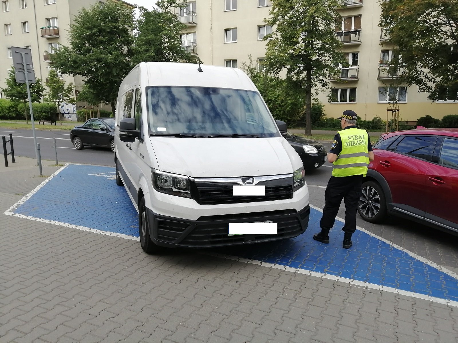Wyjątkowo drogie parkowanie dla kierowcy z ul. Grochowskiej