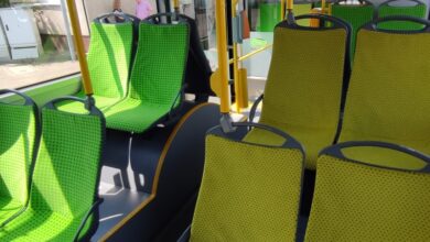 MPK Poznań testuje nowe tkaniny obiciowe na siedzeniach w autobusie