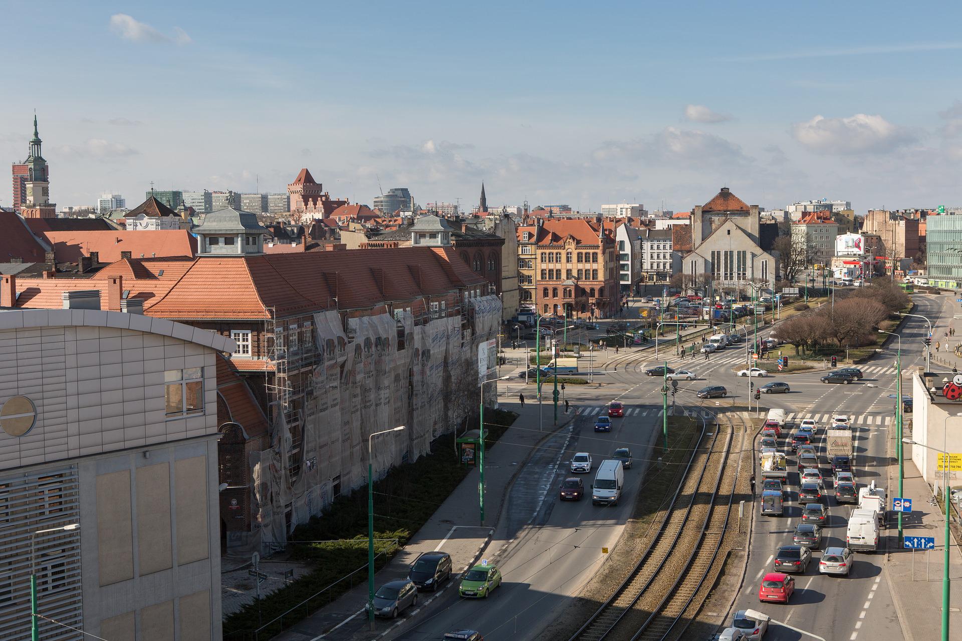 Problemy na skrzyżowaniu ulic: Garbary, Estkowskiego i Małe Garbary