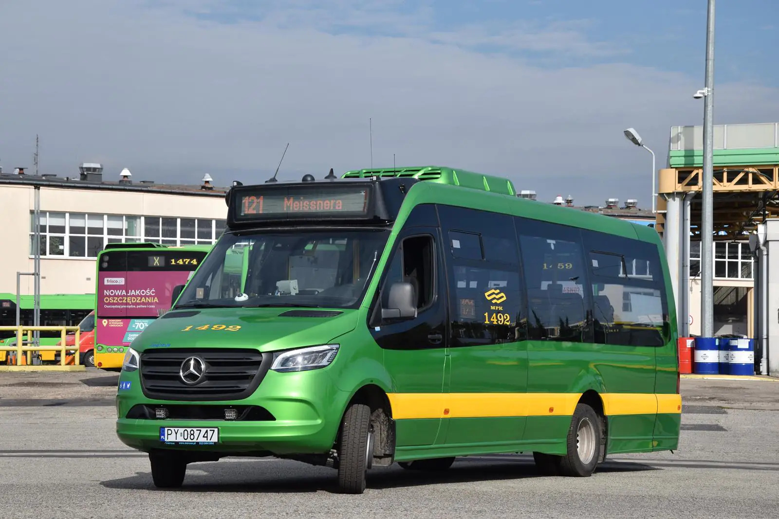 Nowe minibusy MPK Poznań wyjechały na ulice