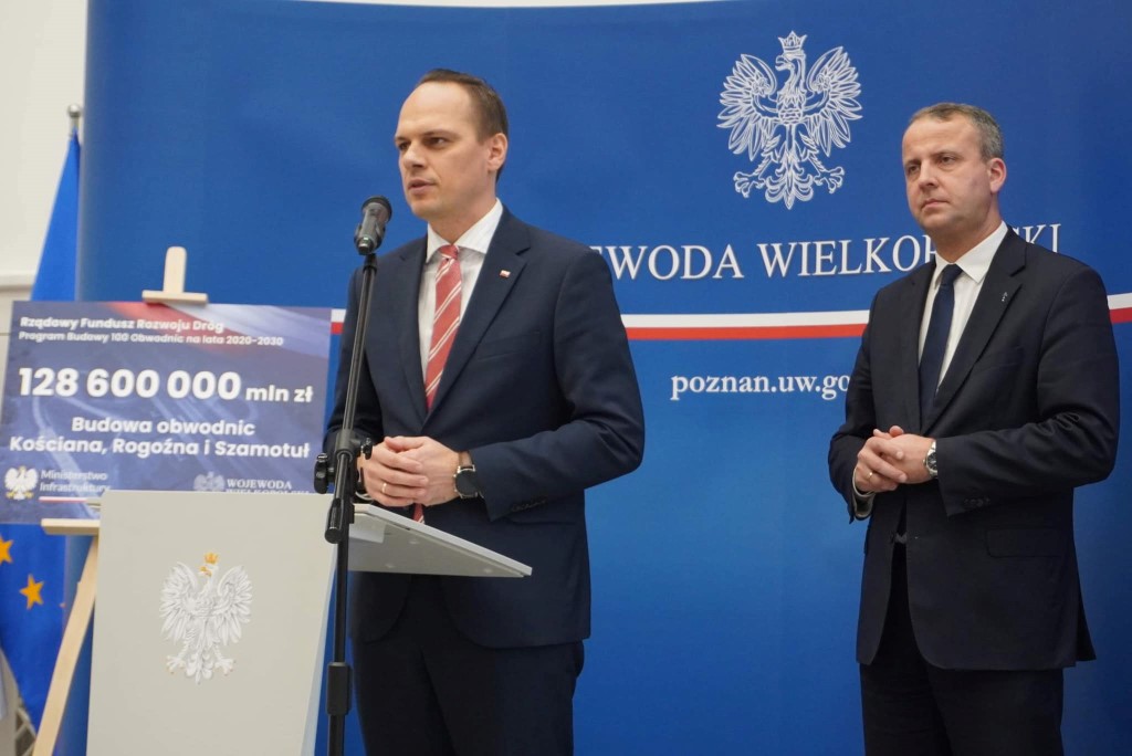 Ponad 128 mln zł na budowę trzech obwodnic w Wielkopolsce