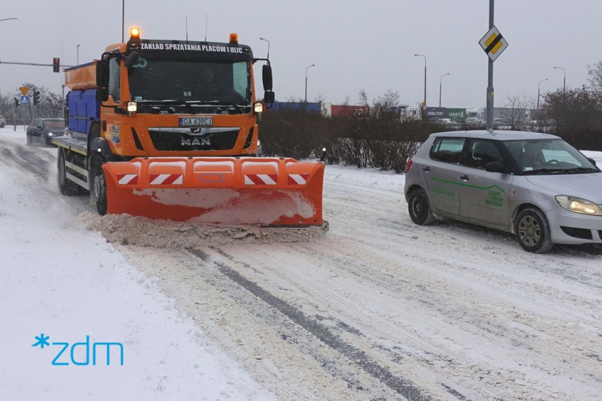 Czy poznańscy drogowcy są gotowi na opady śniegu?