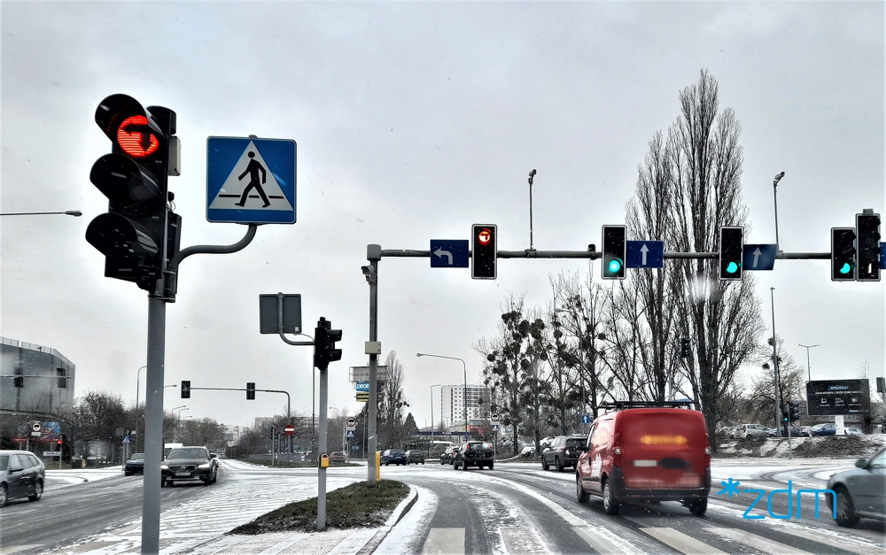 Zima na poznańskich drogach: ZDM prowadzi działania na ulicach