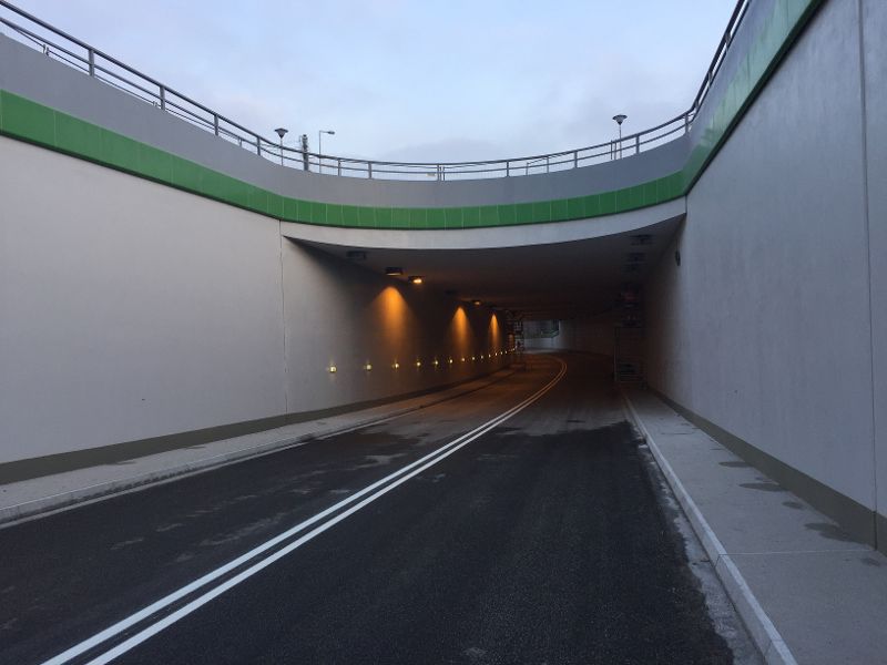 Czasowe zamknięcie tunelu na ul. Czechosłowackiej