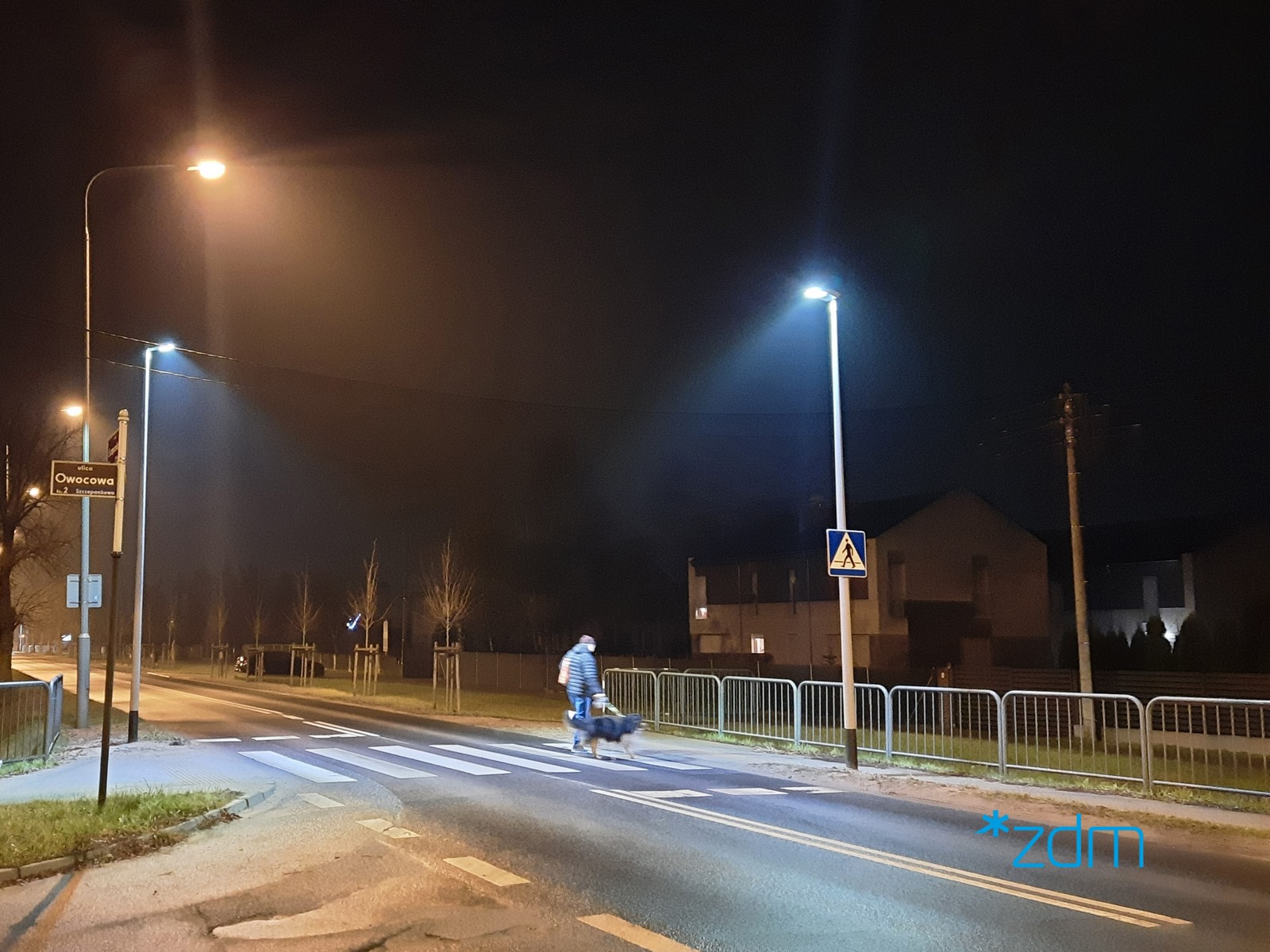 Ile przejść dla pieszych doświetlono w 2022 roku w Poznaniu?