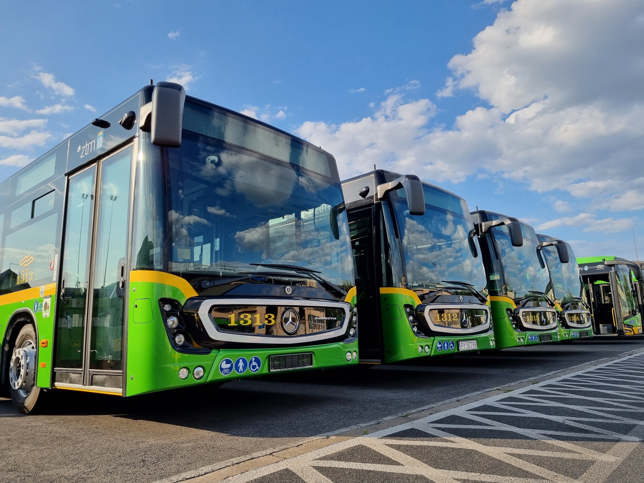 Nowe autobusy we flocie MPK Poznań niedługo zaczną wozić pasażerów