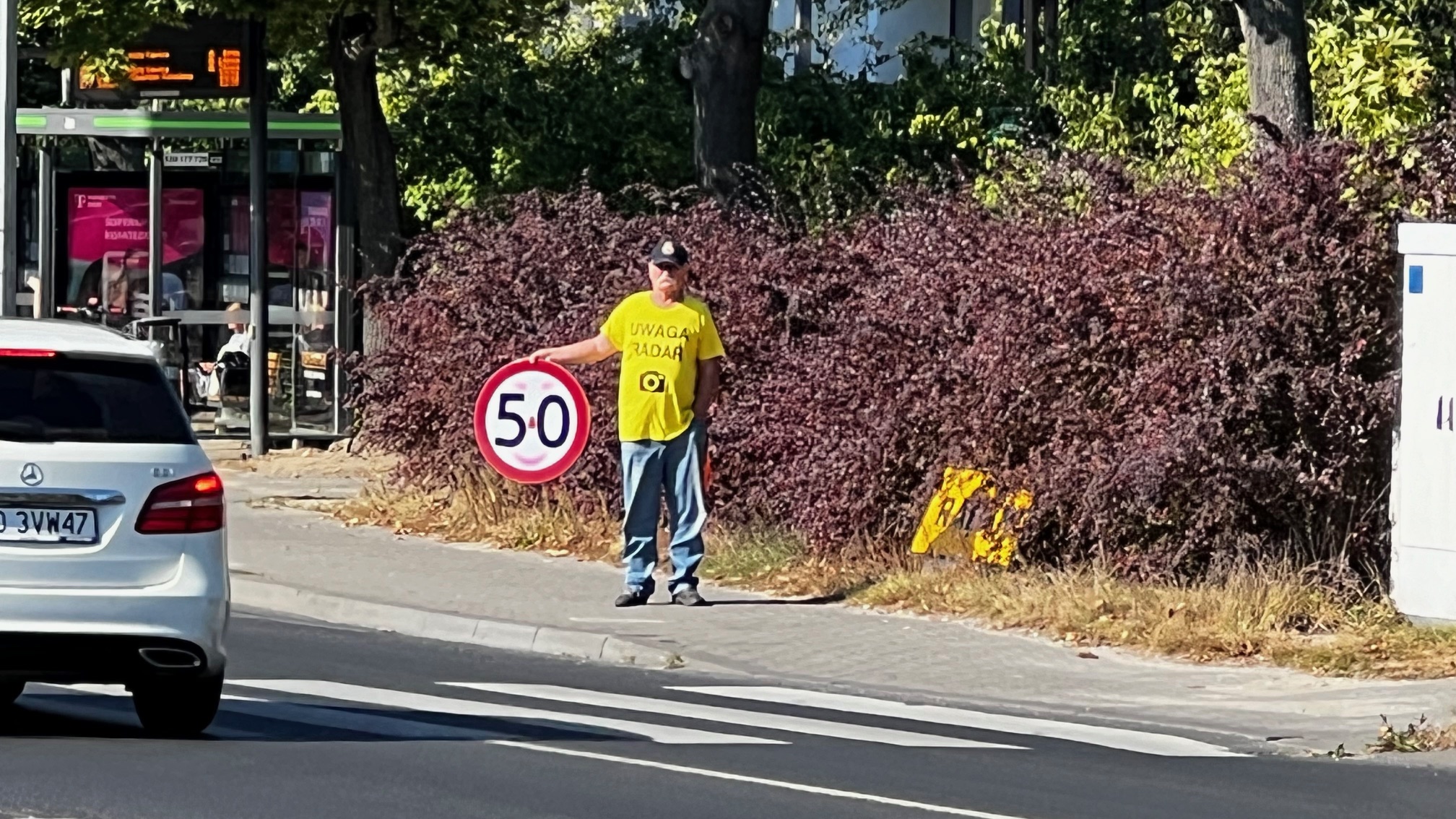 Mężczyzna ostrzegający przed kontrolą drogową wrócił na poznańskie ulice