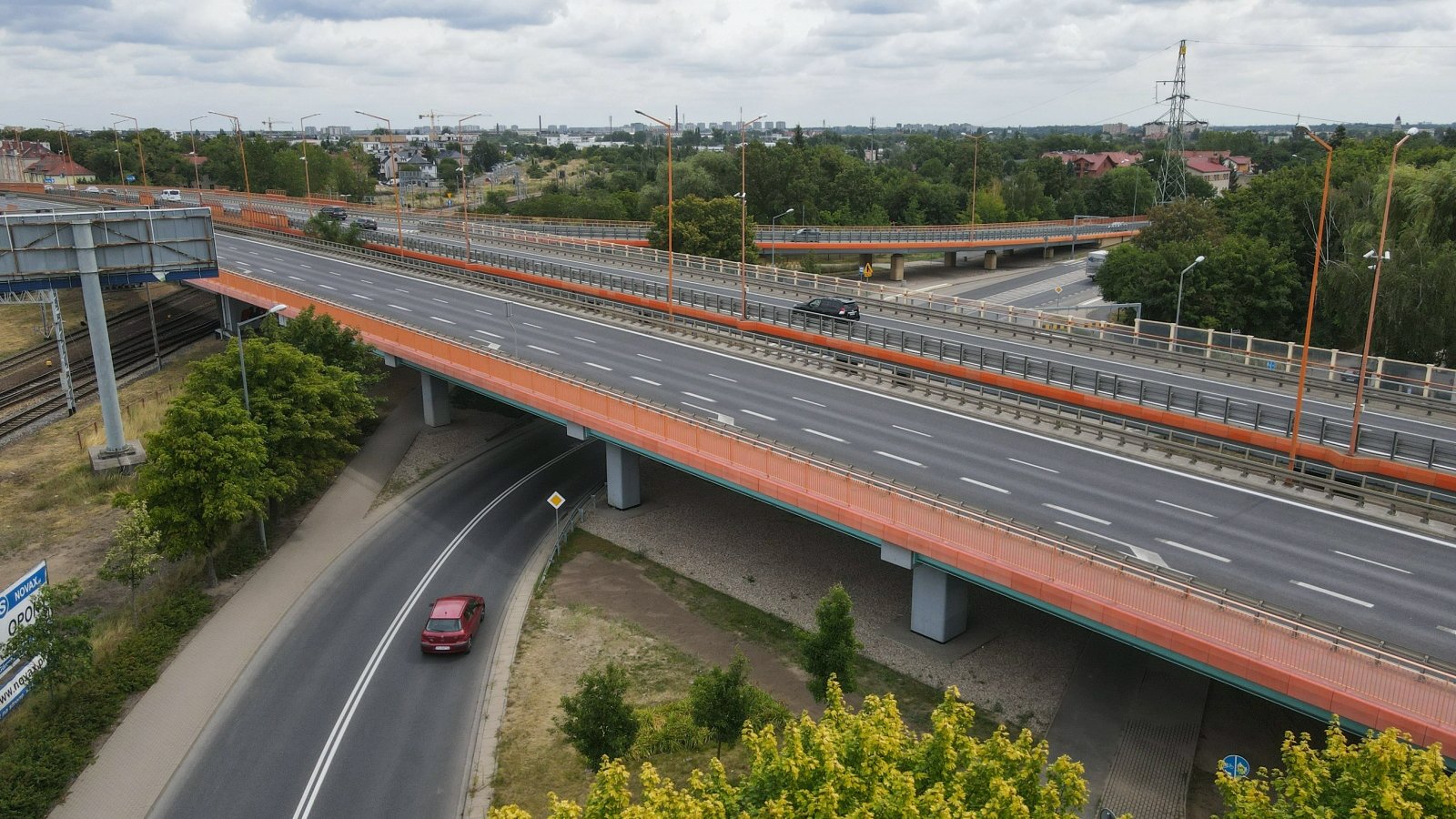 W poniedziałek rozpocznie się remont części wiaduktu Kosynierów Górczyńskich