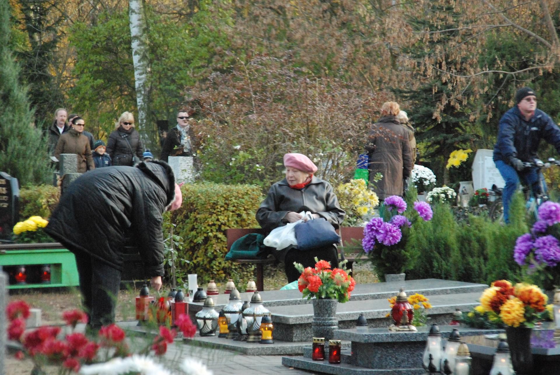 Zmiany wokół poznańskich cmentarzy w okresie Wszystkich Świętych. Pierwsze już od jutra