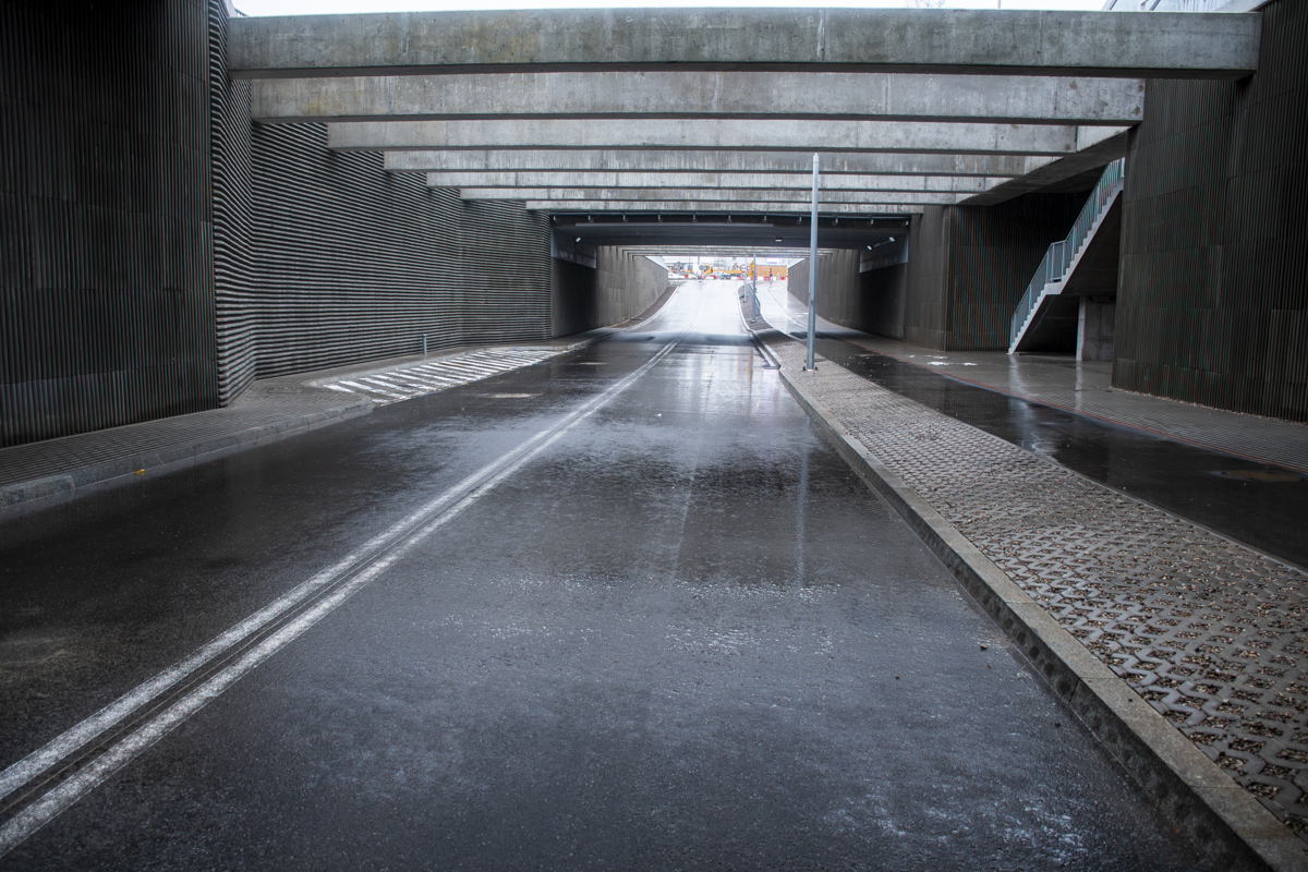 Tunel w Kobylnicy oficjalnie otwarty